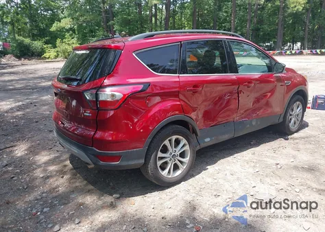 2018 Ford Escape Se from USA, damaged, VIN 1FMCU9GD6JUB66561
